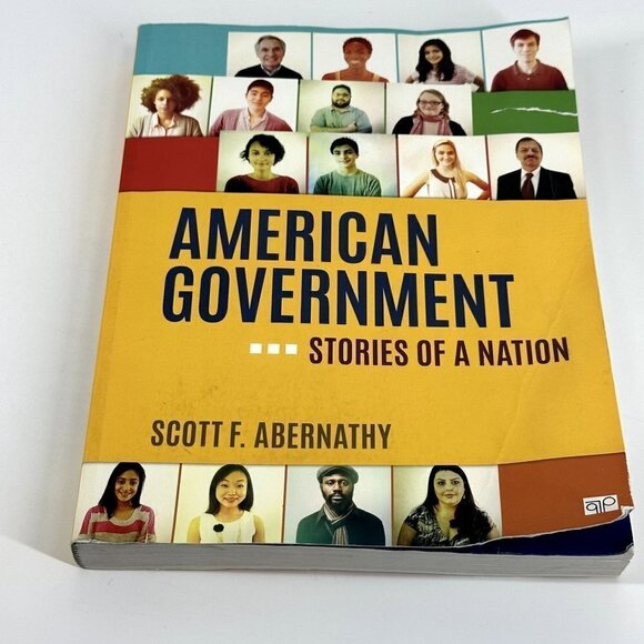 American Government: Stories of a Nation, Essentials Edition Scott F. Abernathy - Picture 1 of 6